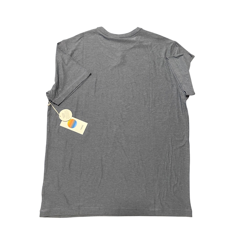 NWT Vuori Strato Tech Tee CHAMBRAY HEATHER Size XL - Picture 5 of 7
